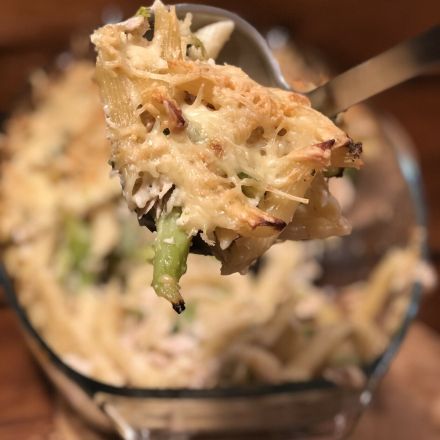 Brokkoli-Thunfisch-Auflauf