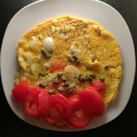 Pikante Frittata