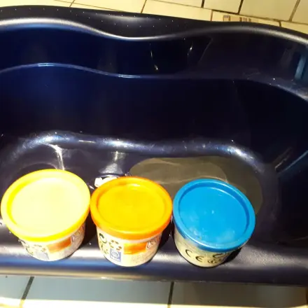 Malspaß für Kinder - ohne Flecken in der Wohnung