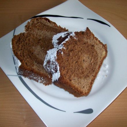 Winterlicher Gewürzkuchen