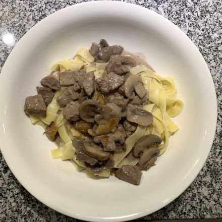 Herbstliches Rindsragout