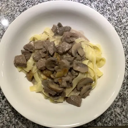 Herbstliches Rindsragout