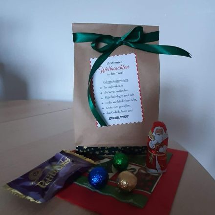 15 Minuten-Weihnachten in der Tüte