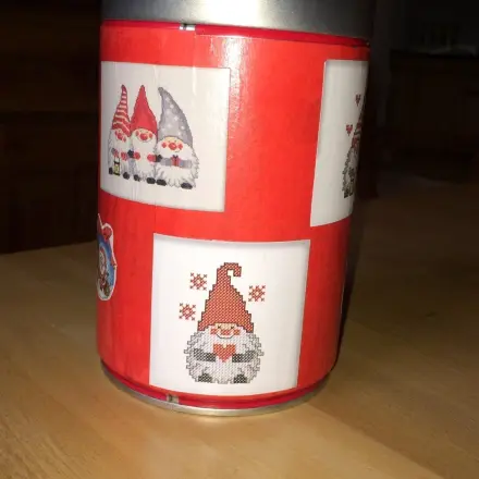 Weihnachtskeksdosen zum Verschenken