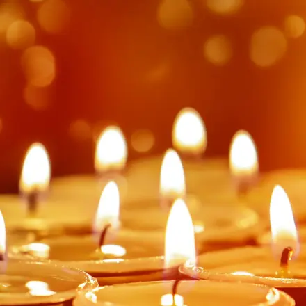 Teelichter brandgefährlich!