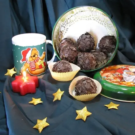 Rumkugeln & Eggnog