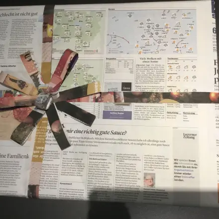 Alternatives Geschenkpapier