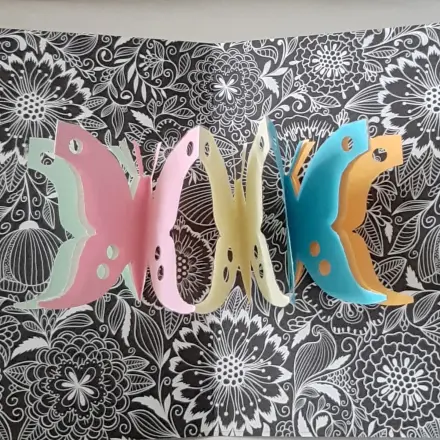 Pop-Up-Karte und Briefumschlag individuell fertigen