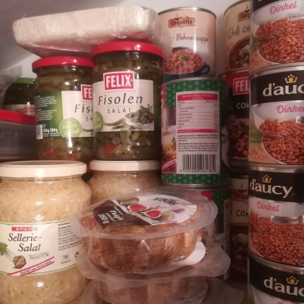 Krisenvorsorge - Lebensmittel auf Vorrat anlegen