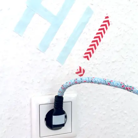 Steckdosen und Kabel in Szene setzen