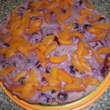 Einfacher Blitz-Obstkuchen