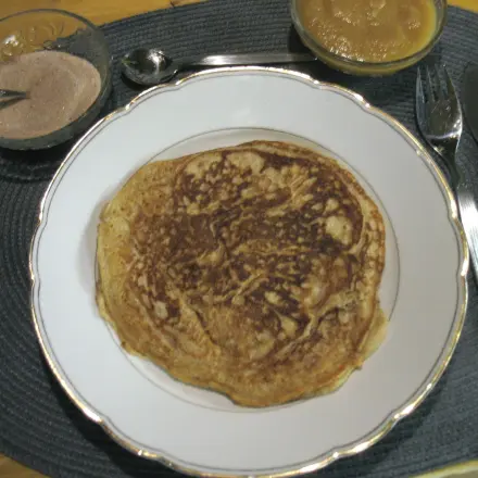 Sehr lockere Quark-Pfannkuchen