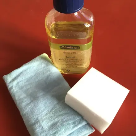 Linoleum reinigen und versiegeln