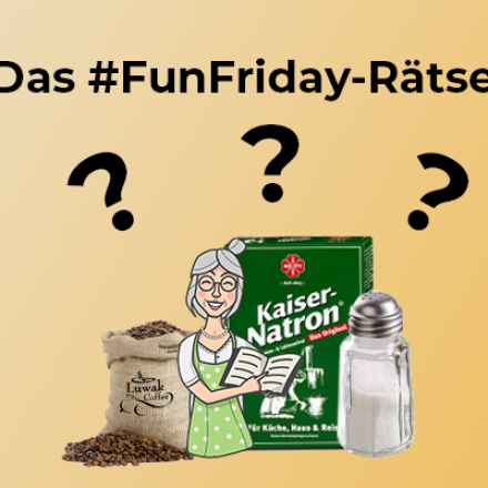 Das Haushalts-Rätsel #FunFriday