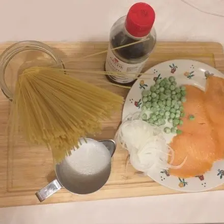 Sahnige Lachs-Spaghetti ohne Sahne