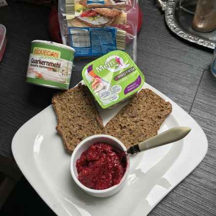 Süßes Low-Carb-Frühstück