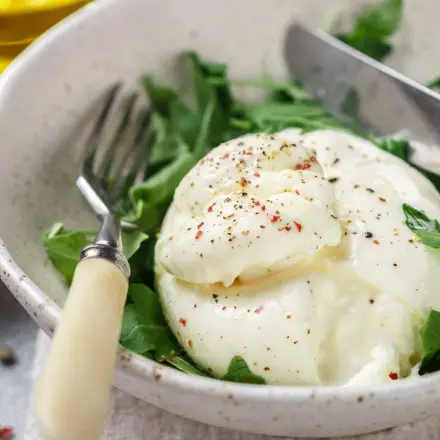Schinken-Spaghetti mit Rucola-Sahne-Creme