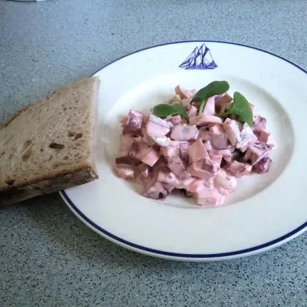 Wintersalat mit Roter Bete