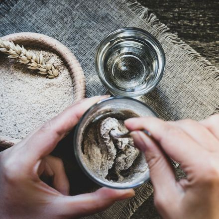 Sauerteig haltbar machen