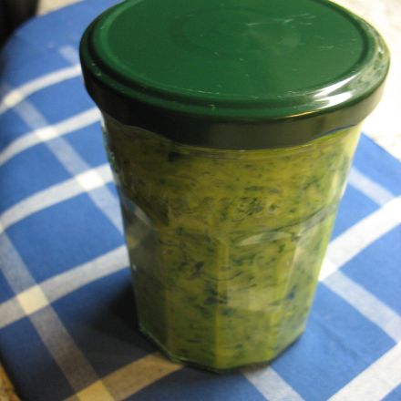 Zucchini-Rucola-Aufstrich - frisch & gesund