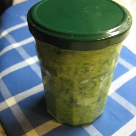 Zucchini-Rucola-Aufstrich - frisch & gesund
