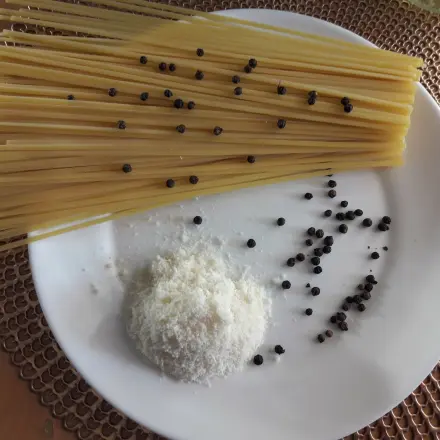 Italienische Spaghetti - vegetarisch