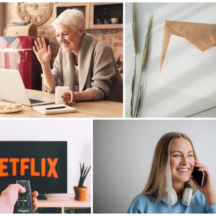 Coronavirus: Kontakt zu Familie und Freunden halten