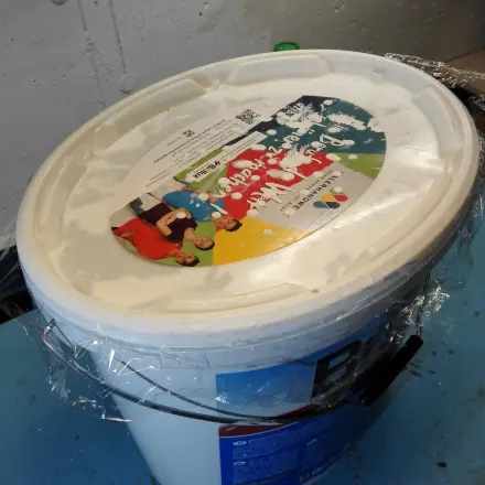 Wandfarbe richtig aufbewahren