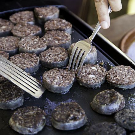 Blut- & Leberwurst-Scheiben braten ohne zerfallen