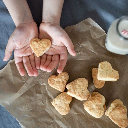 Schnelle und einfache Plätzchen aus nur drei Zutaten
