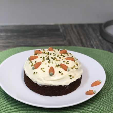 Saftiger Karottenkuchen