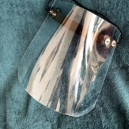 Gesichtsschutz-Visier selber machen - Bauanleitung