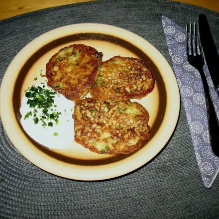 Kartoffel-Küchlein - locker und luftig