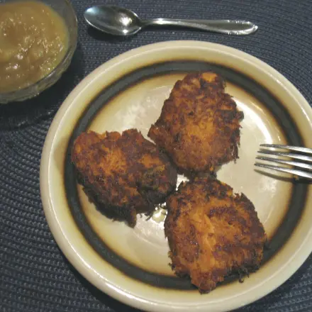 Kartoffel-Küchlein - süße Variante