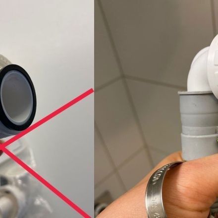 Waschmaschinenablauf undicht, woran kann es liegen?