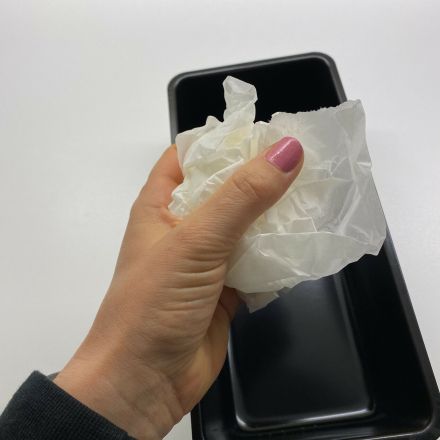 Backpapier als Ersatz für Fett - für jede Backform
