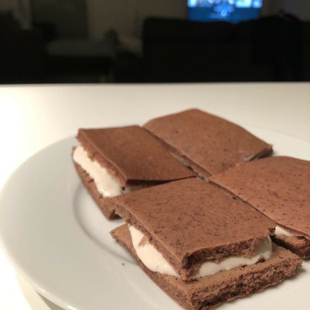 Protein-Milchschnitten aus Kidneybohnen