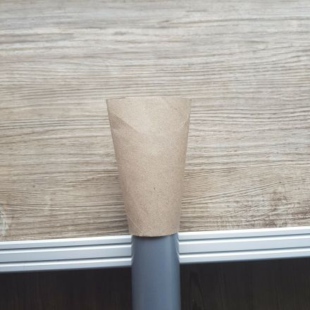 Aufsteckdüse für den Staubsauger einfach herstellen