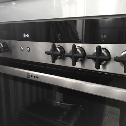 Flügelgriff-Aufsätze für runde Bedienungsknöpfe am Herd selber machen