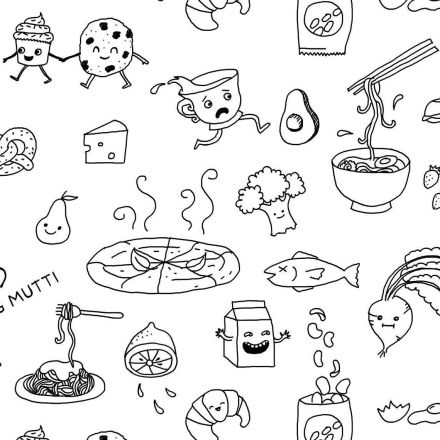 Wöchentlicher Essensplan: Vorlage zum Ausdrucken