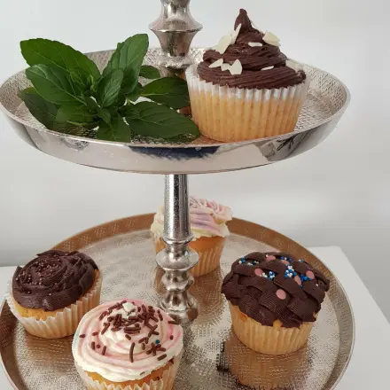 Vanille-Muffins