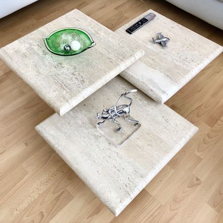 Poren in Naturstein-Tischplatten versiegeln & imprägnieren