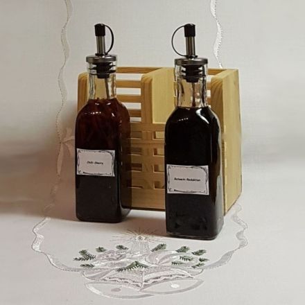 Chili-Sherry-Reduktion zum Verfeinern von Saucen