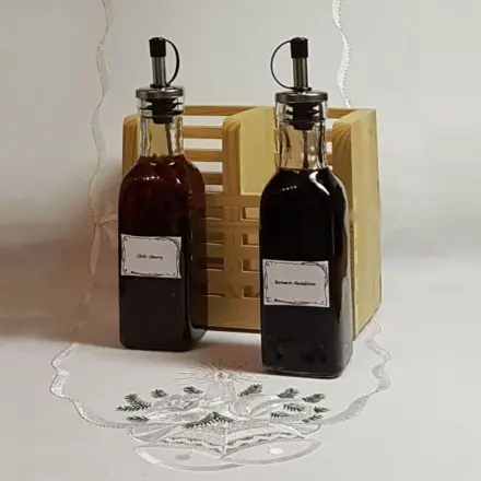 Chili-Sherry-Reduktion zum Verfeinern von Saucen