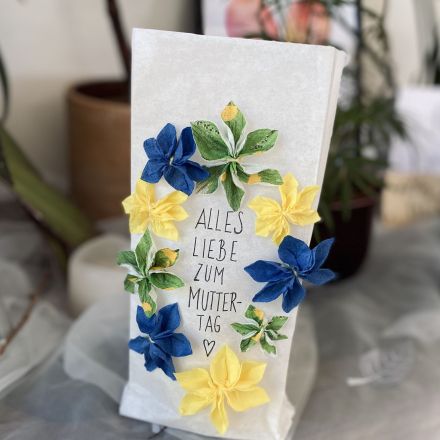 DIY mit Dingen, die jeder zu Hause hat: Lichttüte zum Muttertag