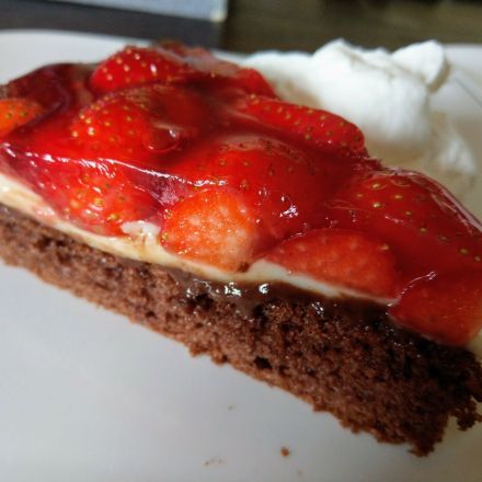 Schoko-Erdbeertorte