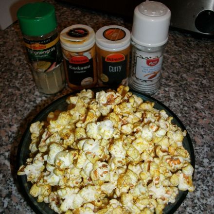 Popcorn im Asia Style a la Marion