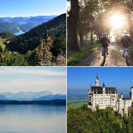 Tagesausflüge rund um München #ReiseMontag