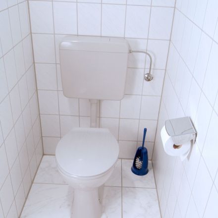 WC-Spülung läuft ständig, was tun?
