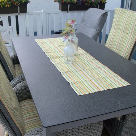 Sesselschoner für Terrassenmöbel selber nähen